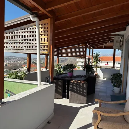 With Panoramic View, Number 12 * Tirana
