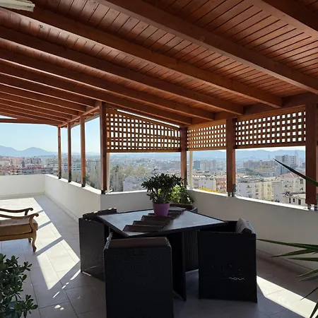 With Panoramic View, Number 12 Apartment Tirana